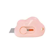 Mini Cloud Utility Knife Stretch Cute Paper Cutter Small Blade Letter Opener Office Stationery Escolar Papelaria