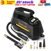 HEAVY DUTY Portable 12V Car Air Compressor Tire Pump Tyre Inflator Auto 150 PSI