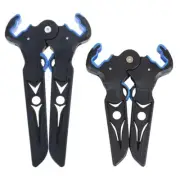 Folding Compound Bow Stand Holder Stand Hunting Bow Holder Rack Durable