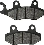 Motorcycle Brake Pads, Brake Pads Motorcycle Parts Front& Rear Brake Pads Kit Compatible with Y- amaha YFZ450 Compatible with YFZ 450 S T YFZ450S YFZ450T 450S 450T 2004 2005 Brake Disk Motorcycle Bra