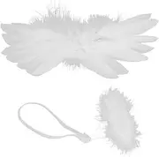 PLAFOPE Diy Doll Angel Wings Decorative Headpiece for Props Stylish Craft Accessories