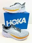 Hoka Clifton 8 Shoes Mens 11.5 Blue Fog Plein Air Daily Jogging Trainer Workout