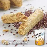 在飛比找PChome24h購物優惠-【QUINOA STICK】藜麥千層棒130g_原味