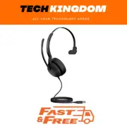 Jabra Evolve2 50 MS Mono ANC Headset, USB-A