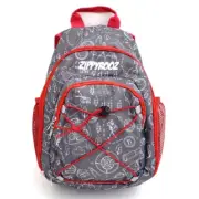 SALE Toddler Little Kids Small Hiking Backpack for Boys & Girls Gray Red Camping