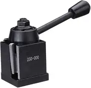 6-9" Cuniform GIB Lathe Swing Quick Change Turning Tool Post Kit Holder Boring for Woodworking/CNC (250-000)