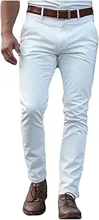 [Legou] Men's Casual Straight Slim Thin Stretch Pants Thin Section