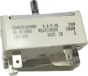 WB24T10029 Range Surface Burner Infinite Control Switch Replacement for White