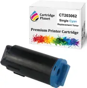 Cyan Compatible Toner Cartridge for Fuji Xerox CT203062 (16,000 Pages) for Fuji Xerox DocuPrint CP555d CP555