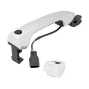 Car Exterior Door Handle w/Smart Key Door Lock Button For Honda Accord 2013-2017