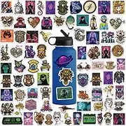 150 Pcs Steampunk and Cyberpunk Stickers for Kids Punk Stickers Cool Stickers for DIY Laptop Skateboard Phone Guitar Vinyl Waterproof Stickers for Teens Boys Girls Adults