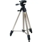SUNPAK(R) 10-Lb.-Capacity Tripod with 3-Way Pan Head, 60-In. Extended...