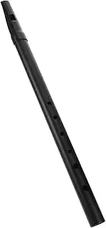 BIUDECO Irish Whistle Flute 6-hole Music Instrument for Kids Learning Toy c Key Flute