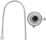 GRADENEVE Automotive Torque Angle Meter Car Accessory Steel Construction Easy to Use Torque Gauge