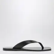 [A.EMERY] The Kinto Sandals black in leather 36 IT Black