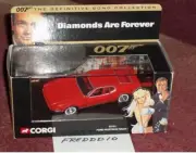 Corgi 007 Diamonds Are Forever 1971 Mustang 1/43