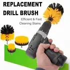 Drill Brush Attachment, Universal Power Scrubber Cleaning Kit, Grout Drill Brush