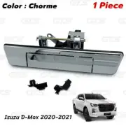 For Isuzu D-Max Spark Hi-Lander V-Cross 2020 22 Chrome Rear Tailgate Handle (for: Isuzu)