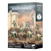 Warhammer 40K T'au Empire Kroot Hounds 56-58