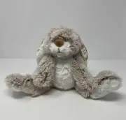 Melissa and Doug Burrow Bunny Rabbit Fuzzy Plush Stuffed Animal 10" Boy Girl Toy