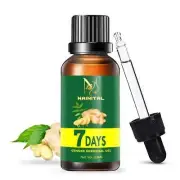 1 Pack Ginger Hair Growth Serum Germinal Oil Regrow 7 Days Loss Treatment (30ml)