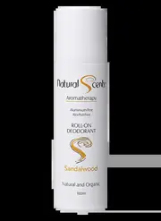 Natural Scents Roll-On Deodorant - Sandalwood | 100ml