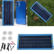 20W Solar Panel Charger 12V for Reliable Car Marine Camping Battery Solutions