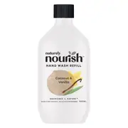 Naturely Nourish Hand Wash Refill Coconut & Vanilla 900ml