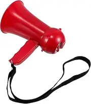 PHENOFICE Mini Portable Megaphone Air Horn Buzzer for Groomsmen Noise Maker for Wedding Celebrations