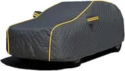 Anti-Hail Car Cover for Ford Ranger XL Raptor, Waterproof, Snowproof, Sun-Proof, Dustproof and Scratch-Proof Car Protective Cover(BB)