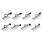 Hardened Weed Removal Tool Agricultural Tools Hand Tool Hoe for Gardening