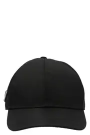 PRADA Re-Nylon Logo Cap