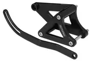 Proflow Alternator Bracket Kit, Aluminium For Holden V8 Torana Drivers Side Mount V8, Black