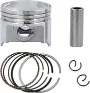 Motorcycle 38mm ~ 39mm Piston Rings Kit For DIO50 Z4 AF54 AF55 AF56 AF57 AF58 AF61 AF62 For Ruckus NPS50 Zoomer For CHF50(Piston kit 39mm)