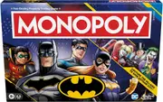 Hasbro Monopoly Batman Edition Board Game 2-4 Players Ages 8+ (HASF9930)