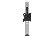 StarTech.com Cubicle Monitor Mount, Office Cubicle Wall Single 34" (17.6lb/8kg) VESA Monitor Hanger, Height Adjustable, Hanging