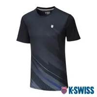 在飛比找PChome24h購物優惠-K-SWISS Sublimation Tee涼感排汗T恤-