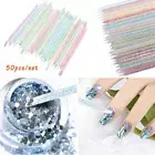 Nail Care Remover Pedicure Stick Crystal Hand Nail Stick Cuticle Pusher