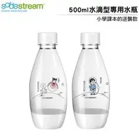 在飛比找PChome商店街優惠-Sodastream水滴型專用水瓶 寶特瓶 水滴型寶特瓶50