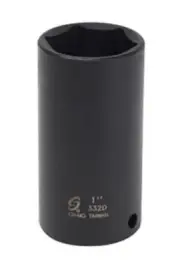 SUNEX 3/8 Dr. 1 Deep Impact Socket SUN332D