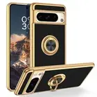 For Google Pixel 8 Pro 6.7" Shockproof Phone Case Hybrid Rugged Cover Ring Stand