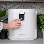 enrich360 Eco 5 Food Cycler Food Waste Processor, Bench-Top Kitchen Waste Dehydrator - Transform Kitchen Waste into Nutrient-Rich Fertilizer - 5L