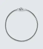 [David Yurman] David Yurman Sterling silver chain bracelet M silver