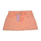 Pink Denim Mini Skirt by Florence by Mills, Size 4