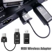Accessories Transmission Cable MIDI to USB MIDI Controller Wireless Adapter