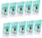 [CATIEBYE] Invisible Tape for Bra Strap Tape for Skin Non-slip Clothing Sticker 10 Bags of Double-sided Adhesive Sticker Strips