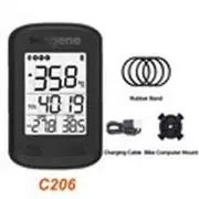 Smart Bike Computer C206/PRO Wireless GPS Bicycle Speedometer Waterproof Road