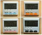 Digital LCD Kitchen Cook Timer Count-Down Up 24 Hours Clock Alarm Magnetic Tool