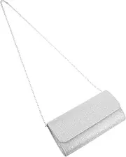 [Healeved] Evening Party Clutch Purse for Women Sparkling with Chain Fashionable Crossbody Evening Bag for Prom Beach Parties and Shopping