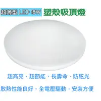 在飛比找蝦皮購物優惠-燈飾林】超薄吸頂燈 LED 18W 吸頂燈 圓吸頂燈 薄型燈